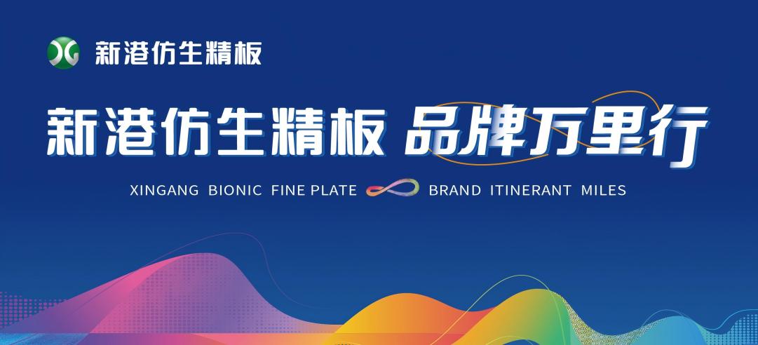 擁抱2025，點亮25城！新港仿生精板2024品牌萬里行圓滿收官！