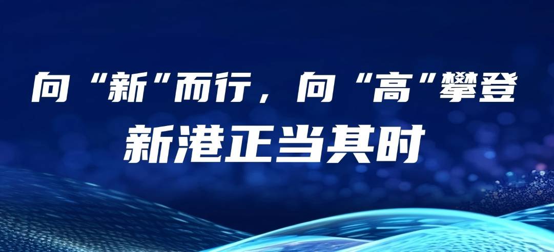 民營經(jīng)濟大有可為丨向“新”而行，向“高”攀登，新港正當其時